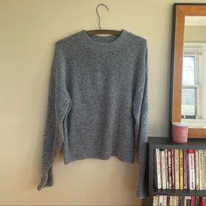 Blueish Gray Crew Neck H&M Sweater ⭐